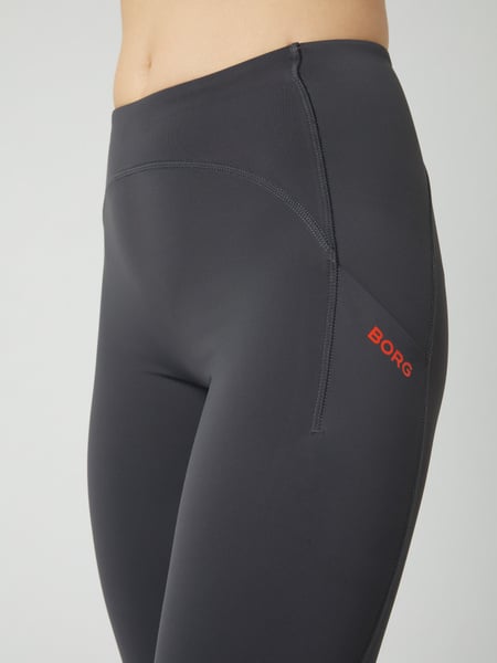 Björn Borg Borg Reform Premium Tights Grau, L Björn Borg Borg Reform Premium Tights Grau, L von björn borg
