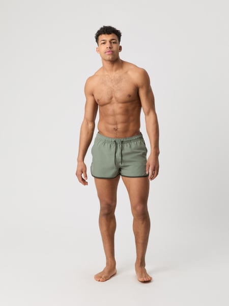 Björn Borg Borg Retro Swim Shorts Grün, XXL Björn Borg Borg Retro Swim Shorts Grün, XXL von björn borg