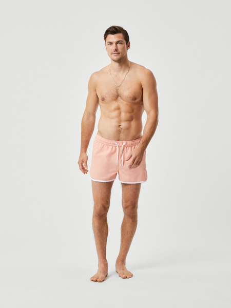 Björn Borg Borg Retro Swim Shorts Pink, M Björn Borg Borg Retro Swim Shorts Pink, M von björn borg