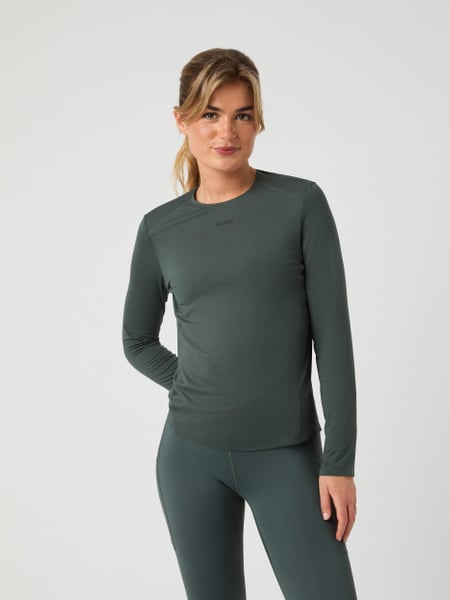 Björn Borg Borg Running Feather Long Sleeve T-shirt Grün, L Björn Borg Borg Running Feather Long Sleeve T-shirt Grün, L von björn borg
