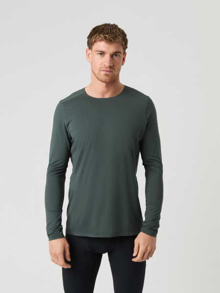 Björn Borg Borg Running Feather Long Sleeve T-shirt Grün, L Björn Borg Borg Running Feather Long Sleeve T-shirt Grün, L von björn borg