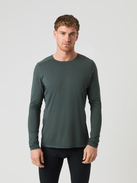 Björn Borg Borg Running Feather Long Sleeve T-shirt Grün, M Björn Borg Borg Running Feather Long Sleeve T-shirt Grün, M von björn borg