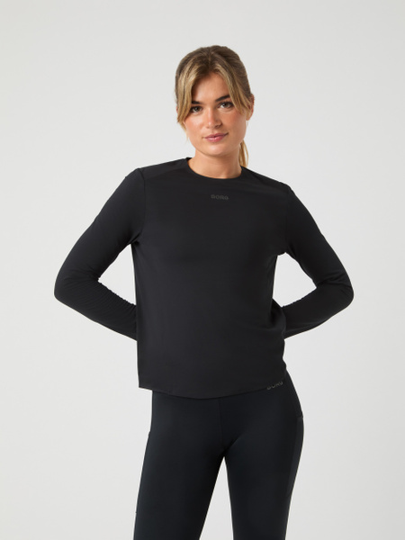 Björn Borg Borg Running Feather Long Sleeve T-shirt Schwarz, L Björn Borg Borg Running Feather Long Sleeve T-shirt Schwarz, L von björn borg