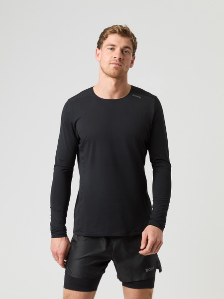 Björn Borg Borg Running Feather Long Sleeve T-shirt Schwarz, L Björn Borg Borg Running Feather Long Sleeve T-shirt Schwarz, L von björn borg