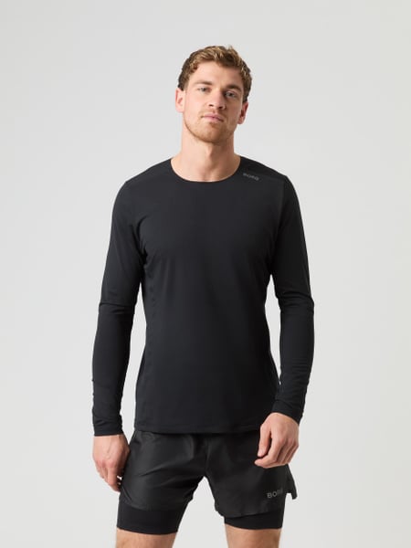 Björn Borg Borg Running Feather Long Sleeve T-shirt Schwarz, M Björn Borg Borg Running Feather Long Sleeve T-shirt Schwarz, M von björn borg