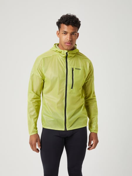 Björn Borg Borg Running Jacket Gelb, M Björn Borg Borg Running Jacket Gelb, M von björn borg