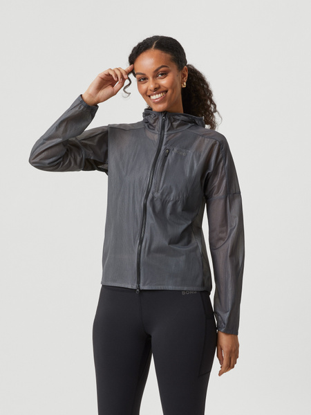 Björn Borg Borg Running Jacket Grau, M Björn Borg Borg Running Jacket Grau, M von björn borg