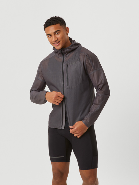 Björn Borg Borg Running Jacket Grau, S Björn Borg Borg Running Jacket Grau, S von björn borg