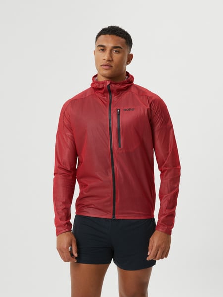 Björn Borg Borg Running Jacket Rot, M Björn Borg Borg Running Jacket Rot, M von björn borg