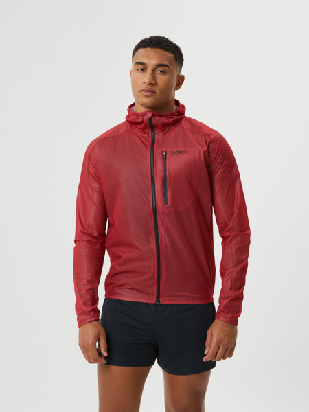 Björn Borg Borg Running Jacket Rot, S Björn Borg Borg Running Jacket Rot, S von björn borg