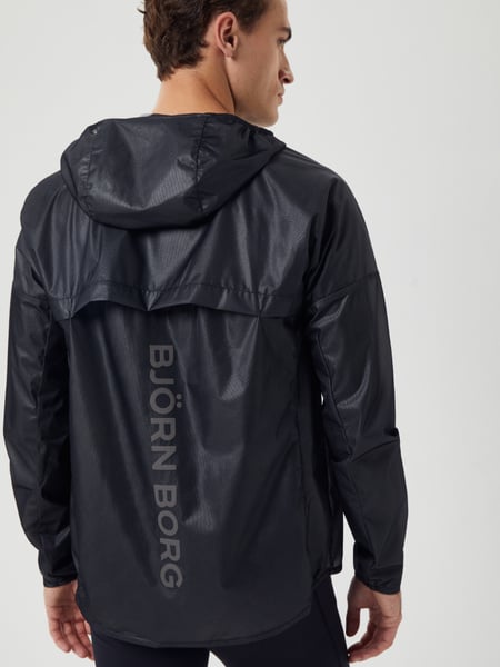 Björn Borg Borg Running Jacket Schwarz, L Björn Borg Borg Running Jacket Schwarz, L von björn borg