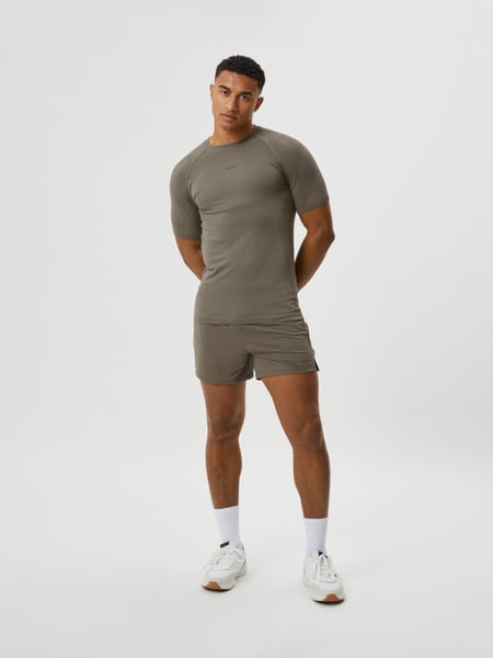 Björn Borg Borg Running Perforated 5' Shorts Braun, S von björn borg