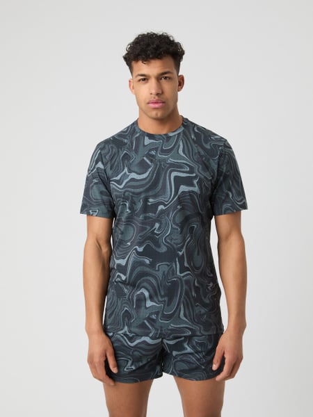 Björn Borg Borg Running Perforated T-shirt Grau, S Björn Borg Borg Running Perforated T-shirt Grau, S von björn borg
