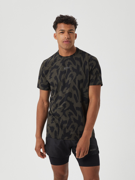 Björn Borg Borg Running Perforated T-shirt Mehrfarbig, XL Björn Borg Borg Running Perforated T-shirt Mehrfarbig, XL von björn borg
