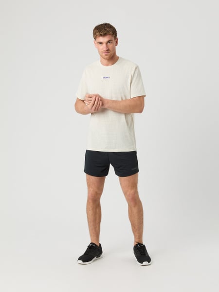 Björn Borg Borg Running Perforated T-shirt Weiß, L Björn Borg Borg Running Perforated T-shirt Weiß, L von björn borg