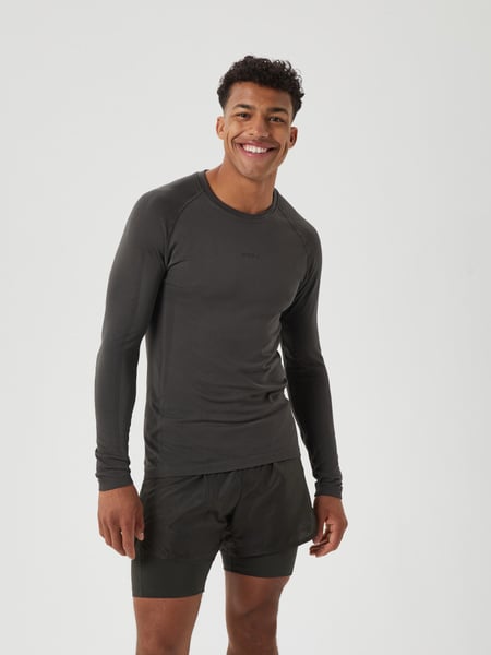 Björn Borg Borg Running Seamless Ls T-shirt Grün, S Björn Borg Borg Running Seamless Ls T-shirt Grün, S von björn borg