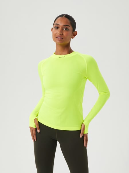 Björn Borg Borg Running Seamless Mock Neck Gelb, SM Björn Borg Borg Running Seamless Mock Neck Gelb, SM von björn borg