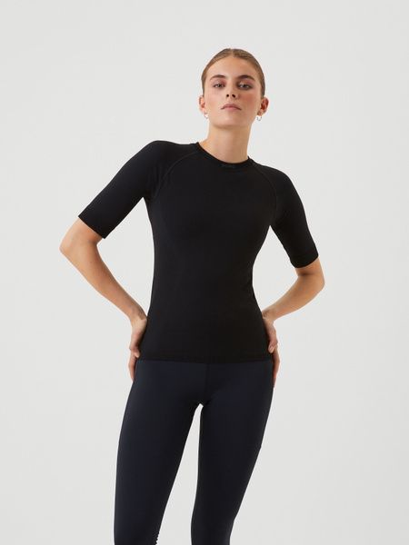 Björn Borg Borg Running Seamless T-shirt Schwarz, ML Björn Borg Borg Running Seamless T-shirt Schwarz, ML von björn borg