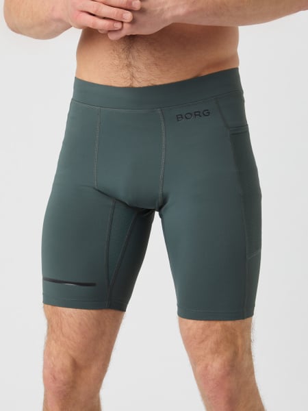 Björn Borg Borg Running Short Tights Grün, M Björn Borg Borg Running Short Tights Grün, M von björn borg