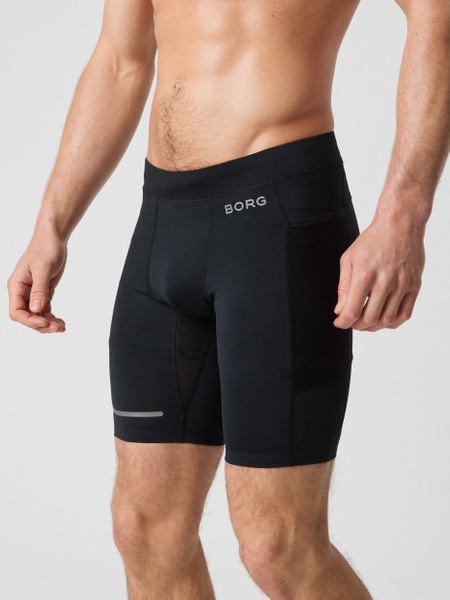 Björn Borg Borg Running Short Tights Schwarz, L von björn borg