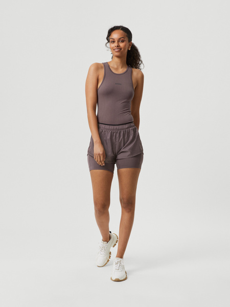 Björn Borg Borg Running Shorts 2 In 1 Braun, M Björn Borg Borg Running Shorts 2 In 1 Braun, M von björn borg