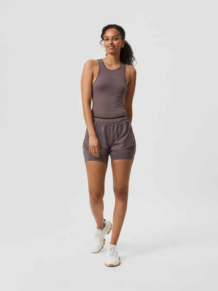 Björn Borg Borg Running Shorts 2 In 1 Braun, XXL Björn Borg Borg Running Shorts 2 In 1 Braun, XXL von björn borg
