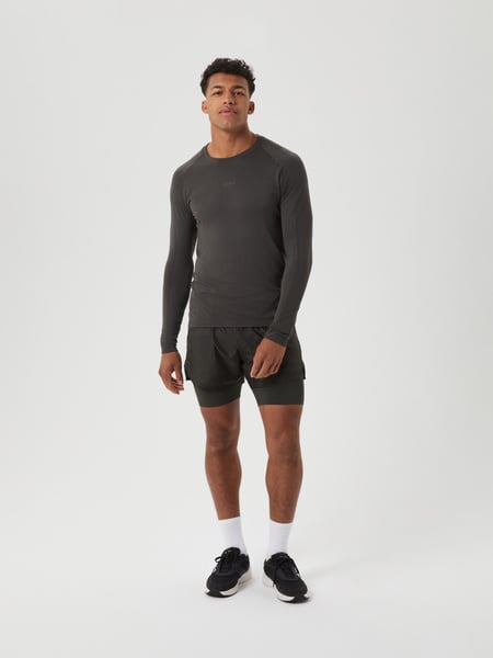 Björn Borg Borg Running Shorts 2 In 1 Grün, XL Björn Borg Borg Running Shorts 2 In 1 Grün, XL von björn borg