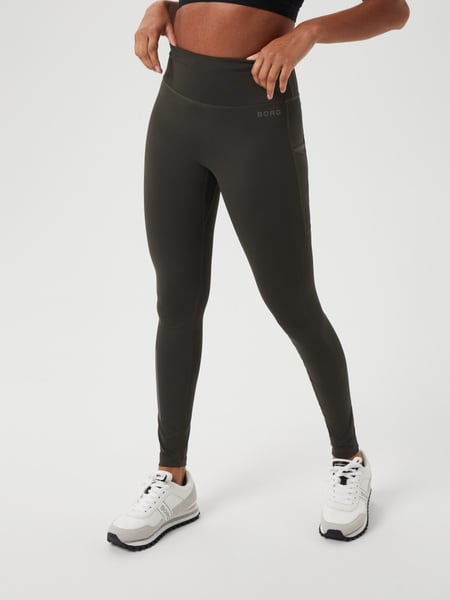 Björn Borg Borg Running Tights Grün, S Björn Borg Borg Running Tights Grün, S von björn borg