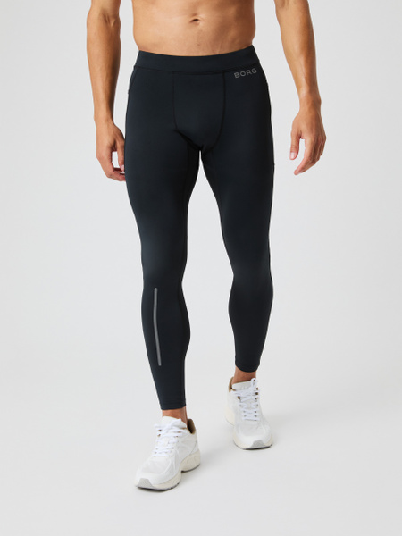 Björn Borg Borg Running Tights Schwarz, M Björn Borg Borg Running Tights Schwarz, M von björn borg