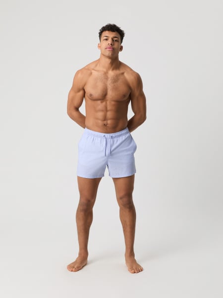 Björn Borg Borg Seersucker Swim Shorts Blau , L von björn borg