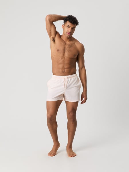 Björn Borg Borg Seersucker Swim Shorts Pink, L Björn Borg Borg Seersucker Swim Shorts Pink, L von björn borg