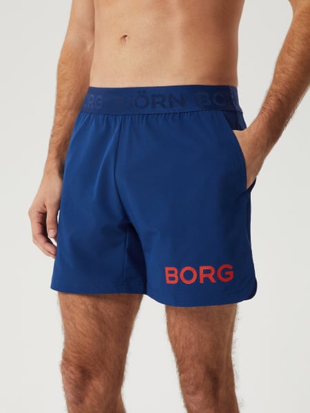Björn Borg Borg Short Shorts Blau , XXL Björn Borg Borg Short Shorts Blau , XXL von björn borg