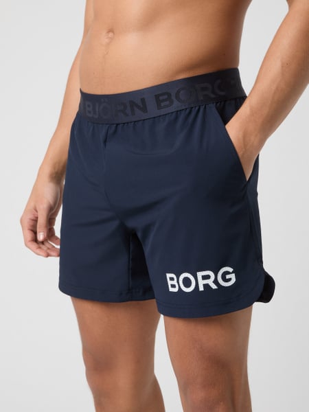 Björn Borg Borg Short Shorts Marine, S Björn Borg Borg Short Shorts Marine, S von björn borg