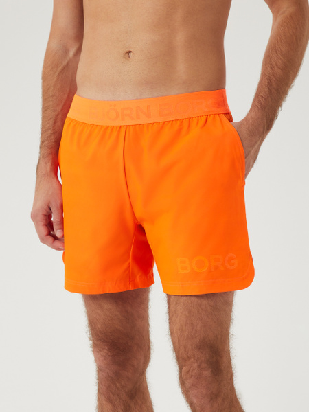 Björn Borg Borg Short Shorts Orange, L Björn Borg Borg Short Shorts Orange, L von björn borg