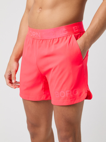 Björn Borg Borg Short Shorts Pink, M Björn Borg Borg Short Shorts Pink, M von björn borg