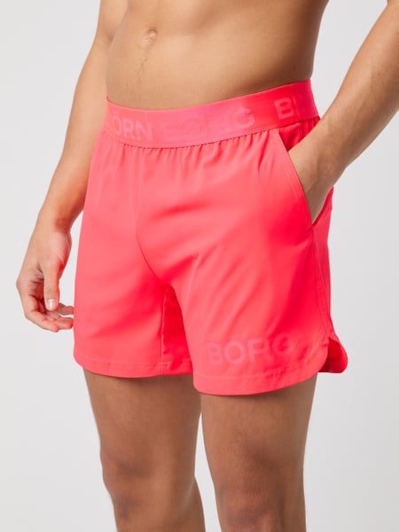 Björn Borg Borg Short Shorts Pink, S Björn Borg Borg Short Shorts Pink, S von björn borg
