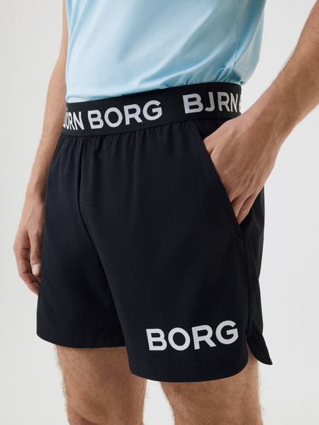 Björn Borg Borg Short Shorts Schwarz, L von björn borg