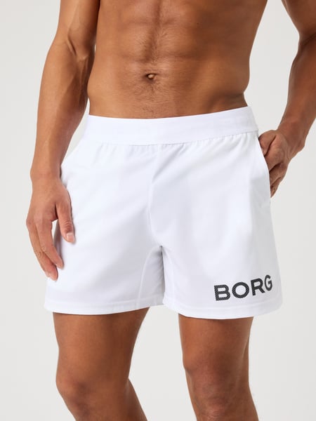 Björn Borg Borg Short Shorts Weiß, S Björn Borg Borg Short Shorts Weiß, S von björn borg