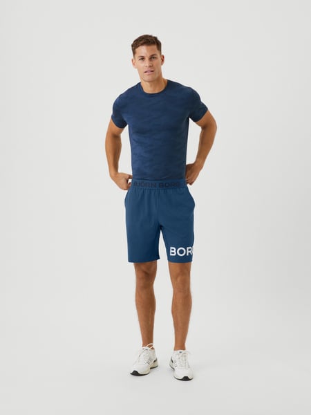 Björn Borg Borg Shorts Blau , S Björn Borg Borg Shorts Blau , S von björn borg