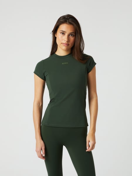 Björn Borg Borg Sleek T-shirt Grün, S Björn Borg Borg Sleek T-shirt Grün, S von björn borg