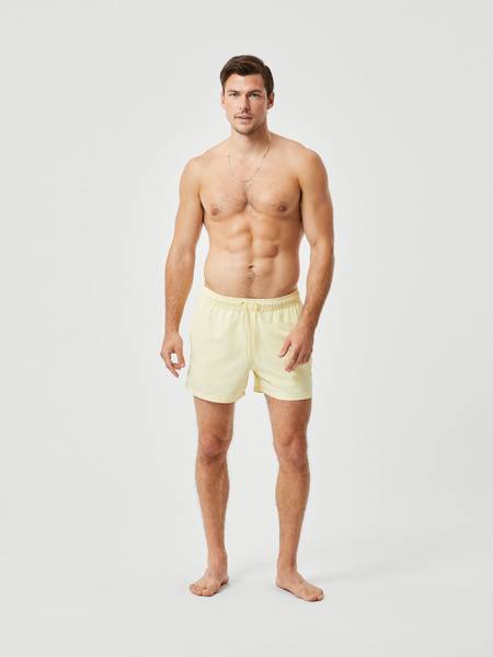 Björn Borg Borg Solid Swim Shorts Gelb, L von björn borg