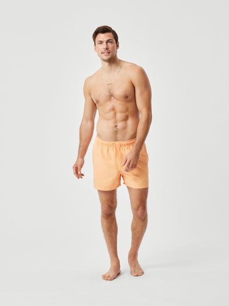 Björn Borg Borg Solid Swim Shorts Orange, S Björn Borg Borg Solid Swim Shorts Orange, S von björn borg