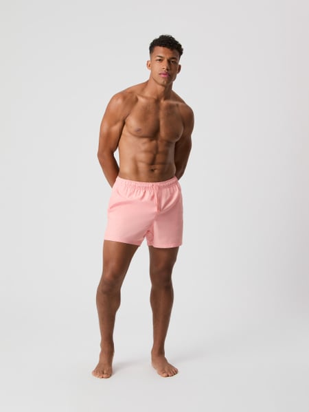 Björn Borg Borg Solid Swim Shorts Pink, S von björn borg