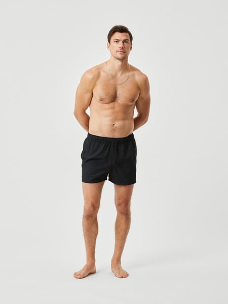 Björn Borg Borg Solid Swim Shorts Schwarz, S von björn borg