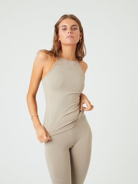 Björn Borg Borg Strap Tank Beige , M von björn borg