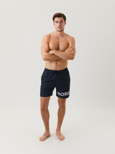 Björn Borg Borg Swim Shorts Marine, M Björn Borg Borg Swim Shorts Marine, M von björn borg