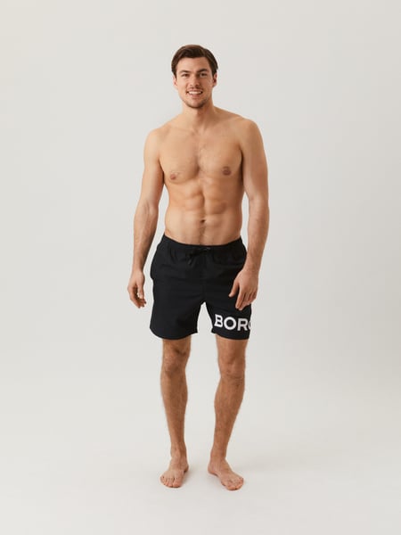 Björn Borg Borg Swim Shorts Schwarz, XL von björn borg