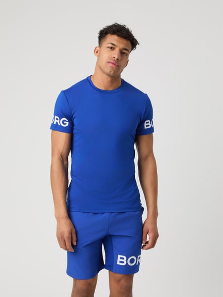 Björn Borg Borg T-shirt Blau , L Björn Borg Borg T-shirt Blau , L von björn borg