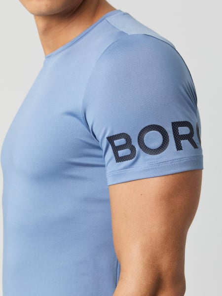 Björn Borg Borg T-shirt Blau , S Björn Borg Borg T-shirt Blau , S von björn borg
