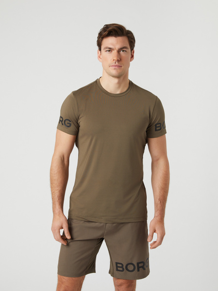 Björn Borg Borg T-shirt Braun, S Björn Borg Borg T-shirt Braun, S von björn borg